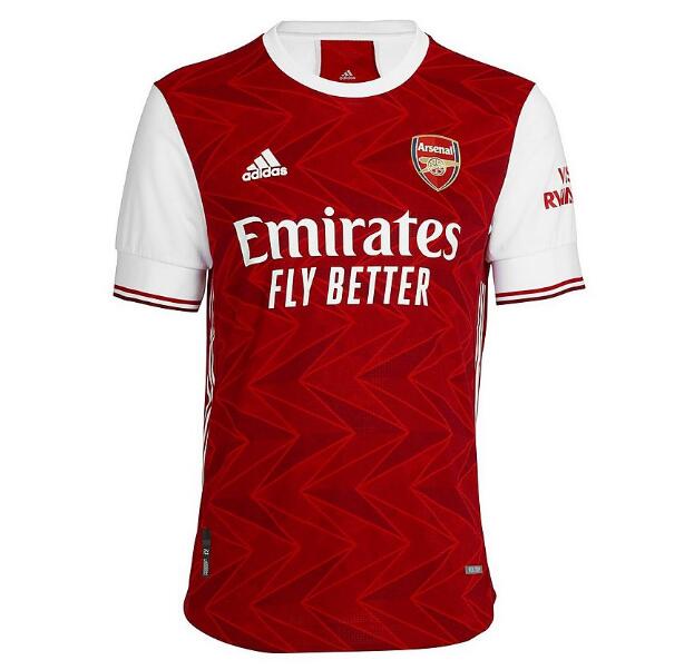 Arsenal Home Kit Soccer Jersey Player Version 2020/21